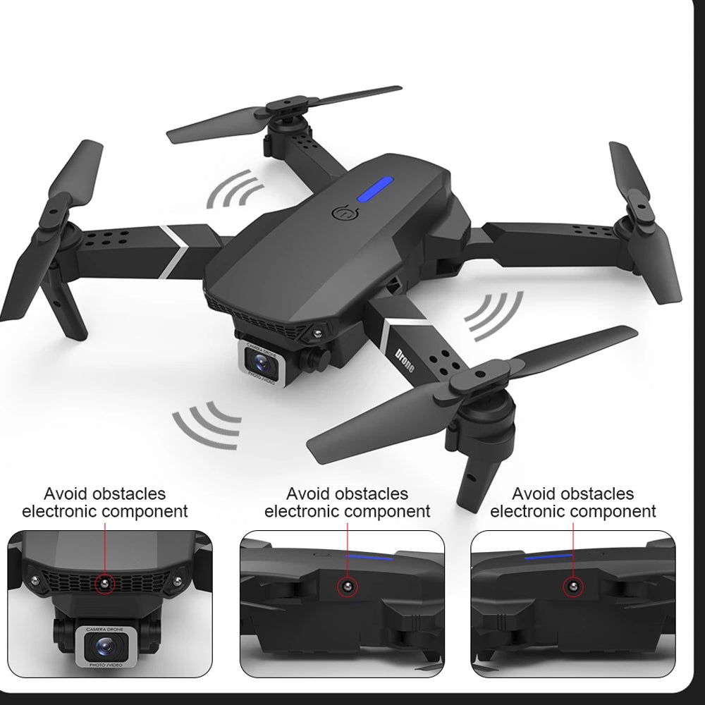 Double Camera Quadcopter Toy